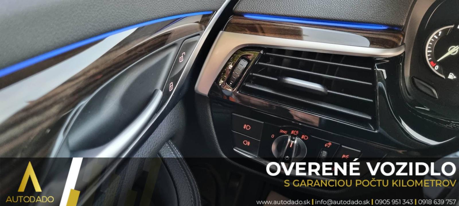 BMW Rad 5 Touring 520D XDRIVE 140KW LUXURY A/T=FULL VÝBAVA/SERVIS=GARANCIA KM=OVERENÉ