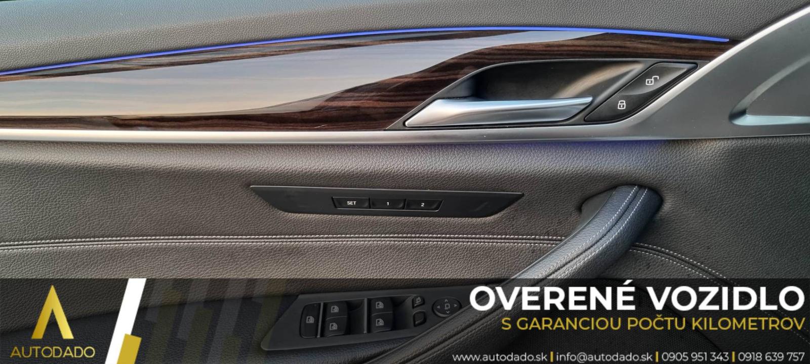 BMW Rad 5 Touring 520D XDRIVE 140KW LUXURY A/T=FULL VÝBAVA/SERVIS=GARANCIA KM=OVERENÉ