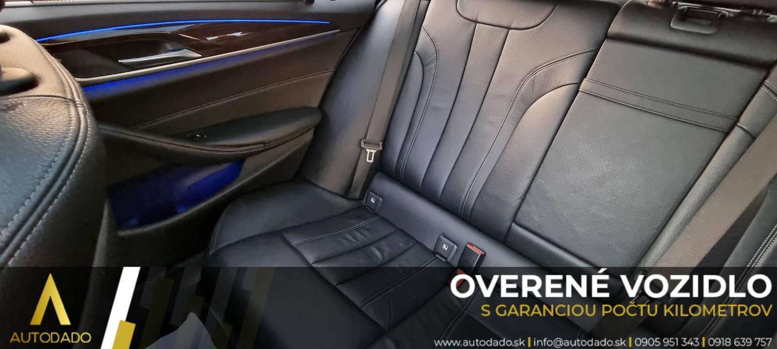 BMW Rad 5 Touring 520D XDRIVE 140KW LUXURY A/T=FULL VÝBAVA/SERVIS=GARANCIA KM=OVERENÉ