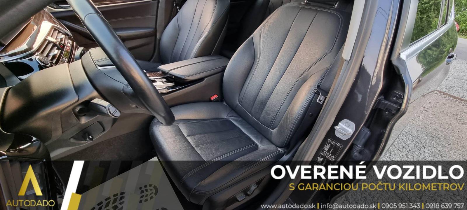BMW Rad 5 Touring 520D XDRIVE 140KW LUXURY A/T=FULL VÝBAVA/SERVIS=GARANCIA KM=OVERENÉ