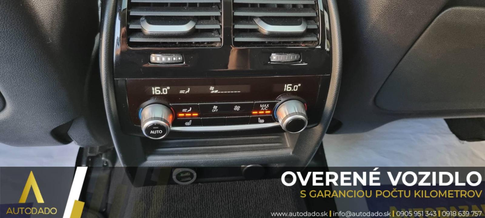 BMW Rad 5 Touring 520D XDRIVE 140KW LUXURY A/T=FULL VÝBAVA/SERVIS=GARANCIA KM=OVERENÉ