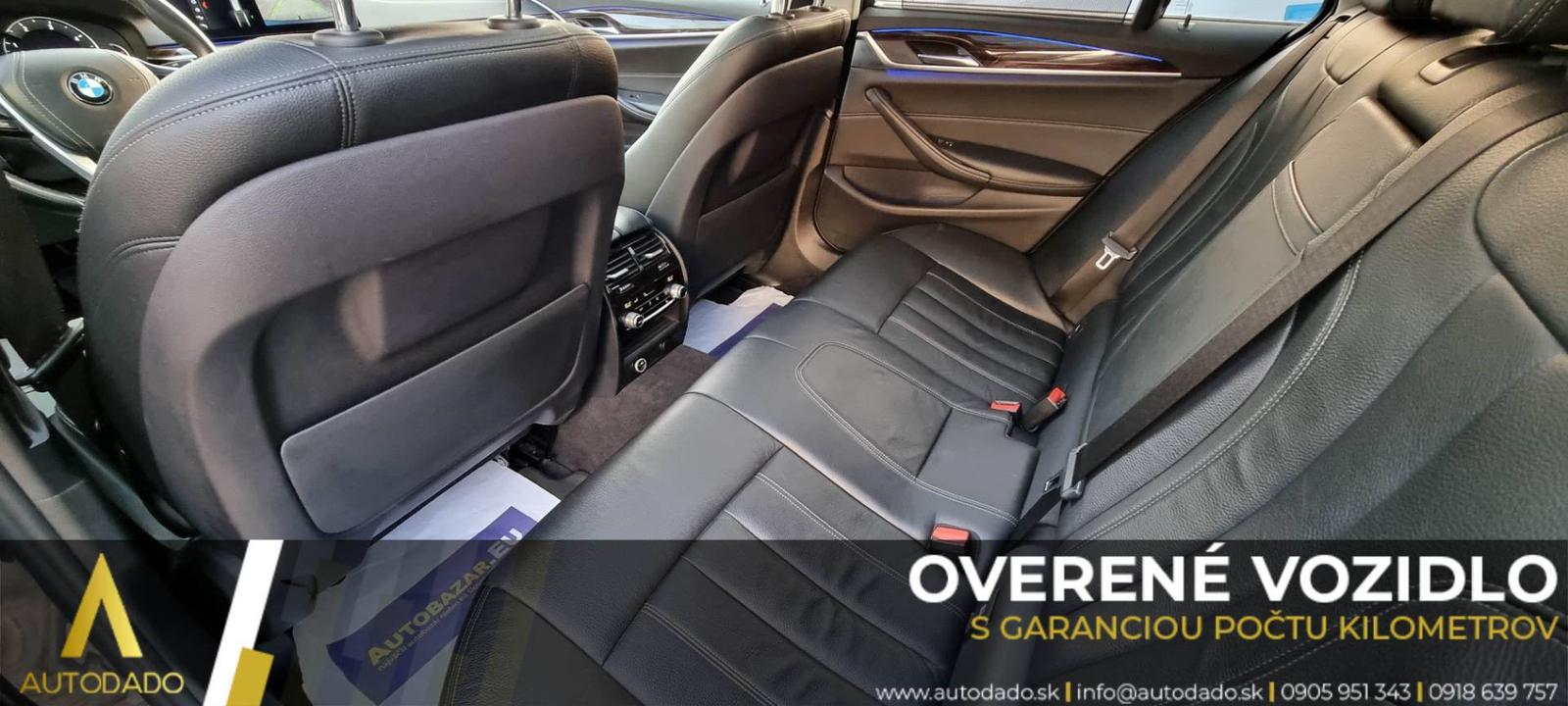 BMW Rad 5 Touring 520D XDRIVE 140KW LUXURY A/T=FULL VÝBAVA/SERVIS=GARANCIA KM=OVERENÉ