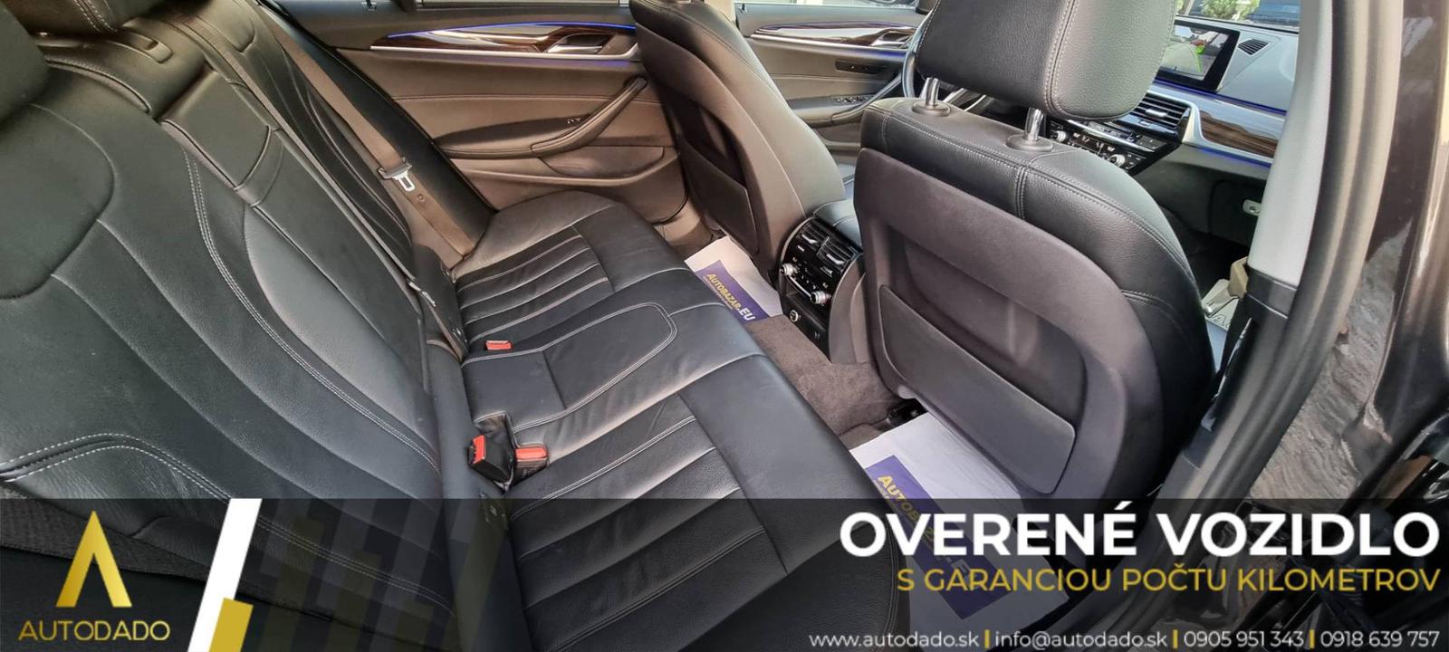 BMW Rad 5 Touring 520D XDRIVE 140KW LUXURY A/T=FULL VÝBAVA/SERVIS=GARANCIA KM=OVERENÉ