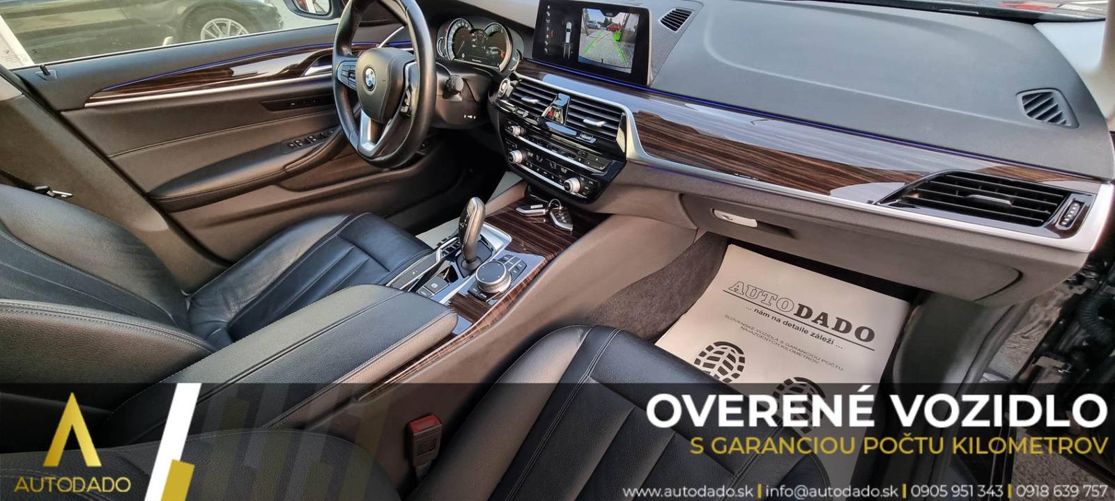 BMW Rad 5 Touring 520D XDRIVE 140KW LUXURY A/T=FULL VÝBAVA/SERVIS=GARANCIA KM=OVERENÉ