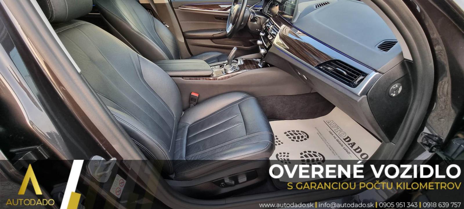 BMW Rad 5 Touring 520D XDRIVE 140KW LUXURY A/T=FULL VÝBAVA/SERVIS=GARANCIA KM=OVERENÉ