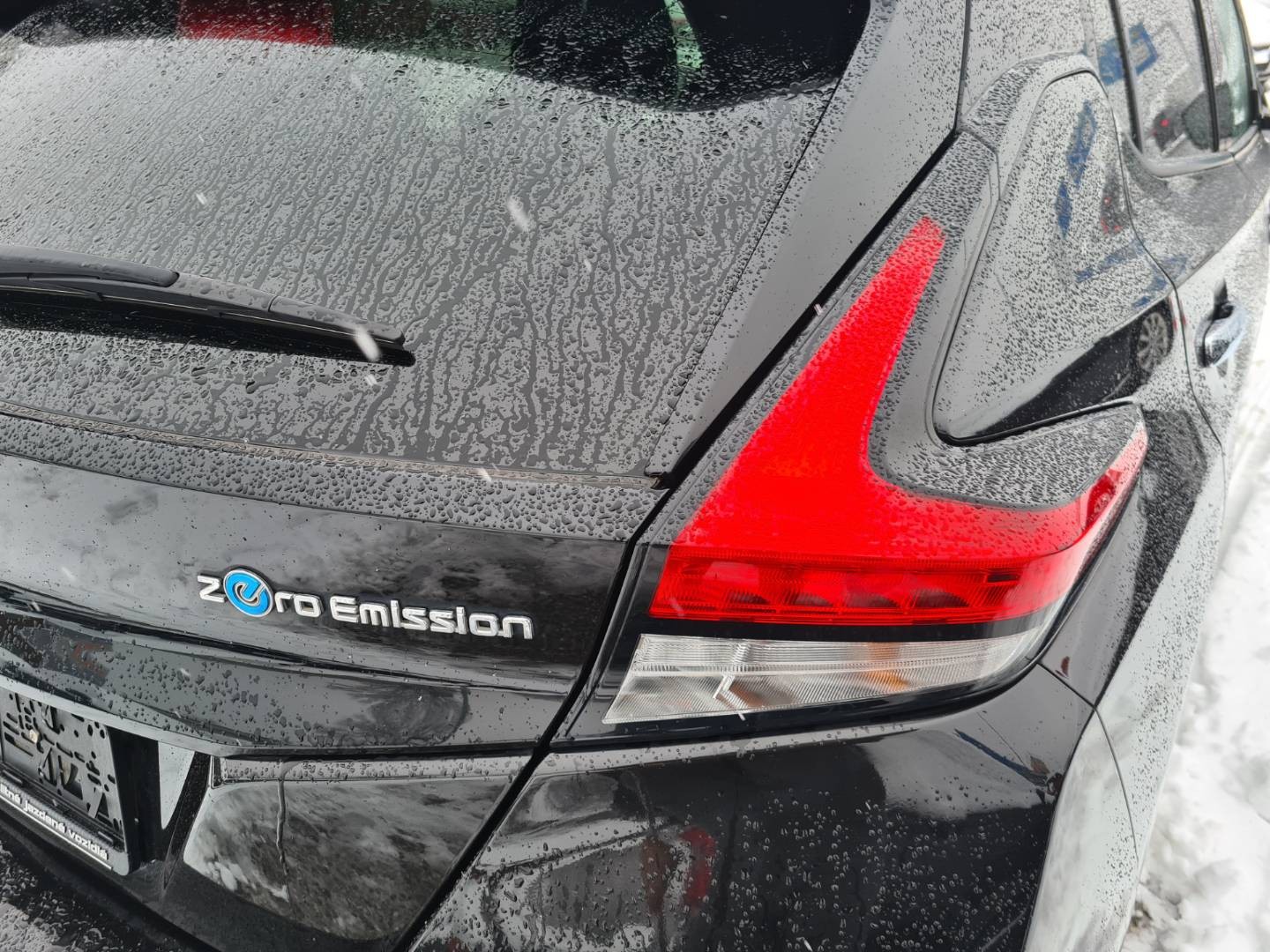 Nissan Leaf ZERO