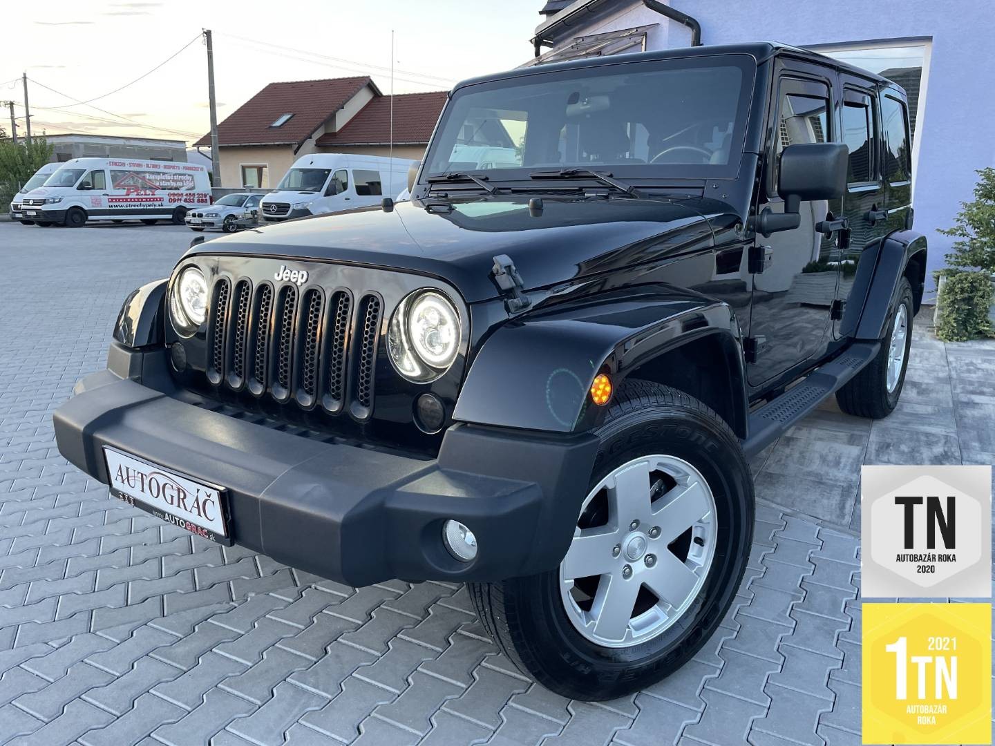 Jeep Wrangler Unlimited 2.8 CRD Sahara A/T