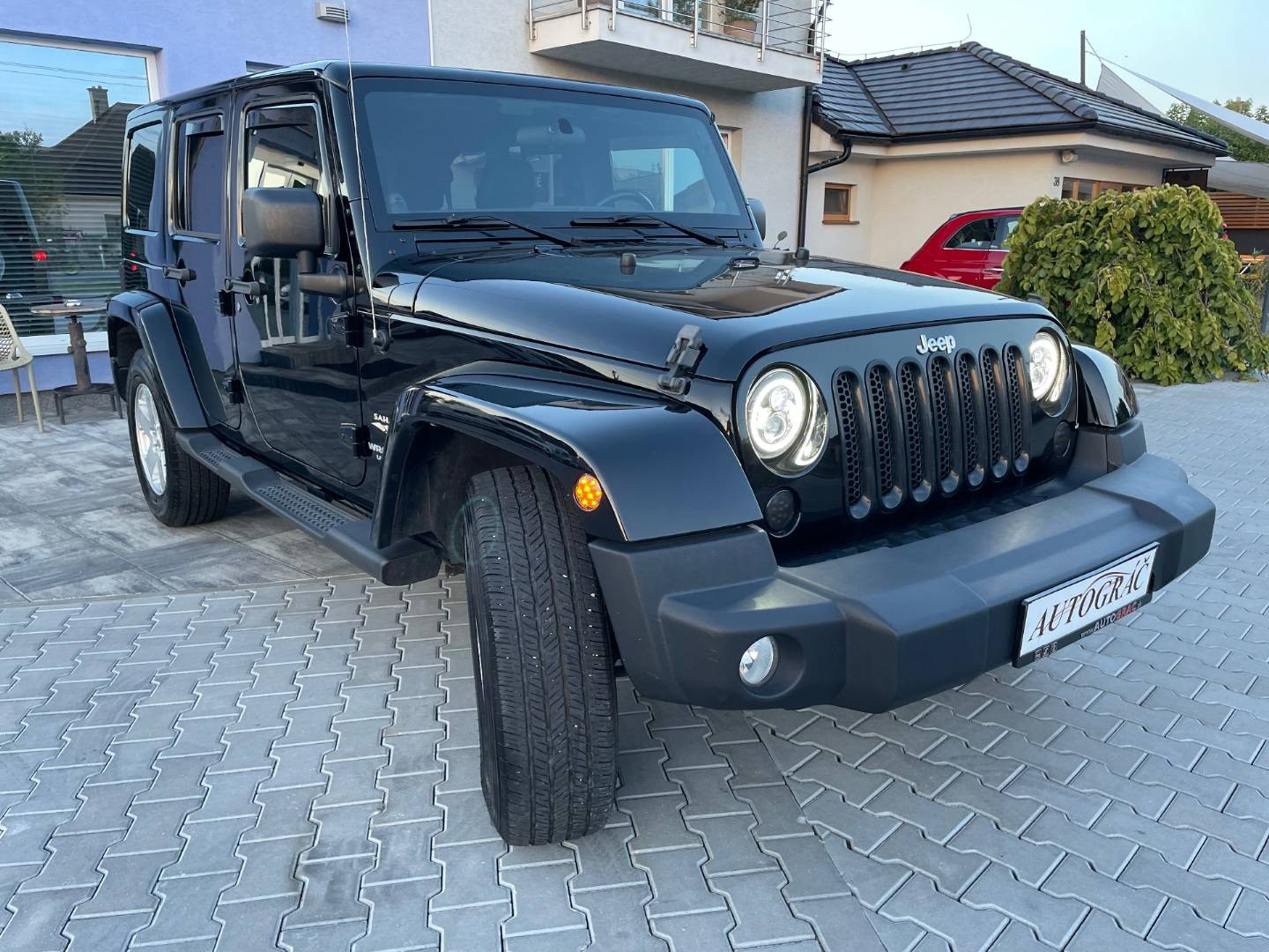 Jeep Wrangler Unlimited 2.8 CRD Sahara A/T
