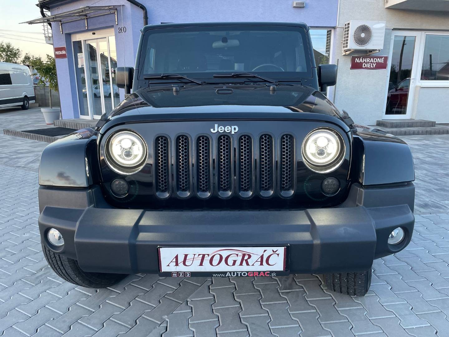 Jeep Wrangler Unlimited 2.8 CRD Sahara A/T