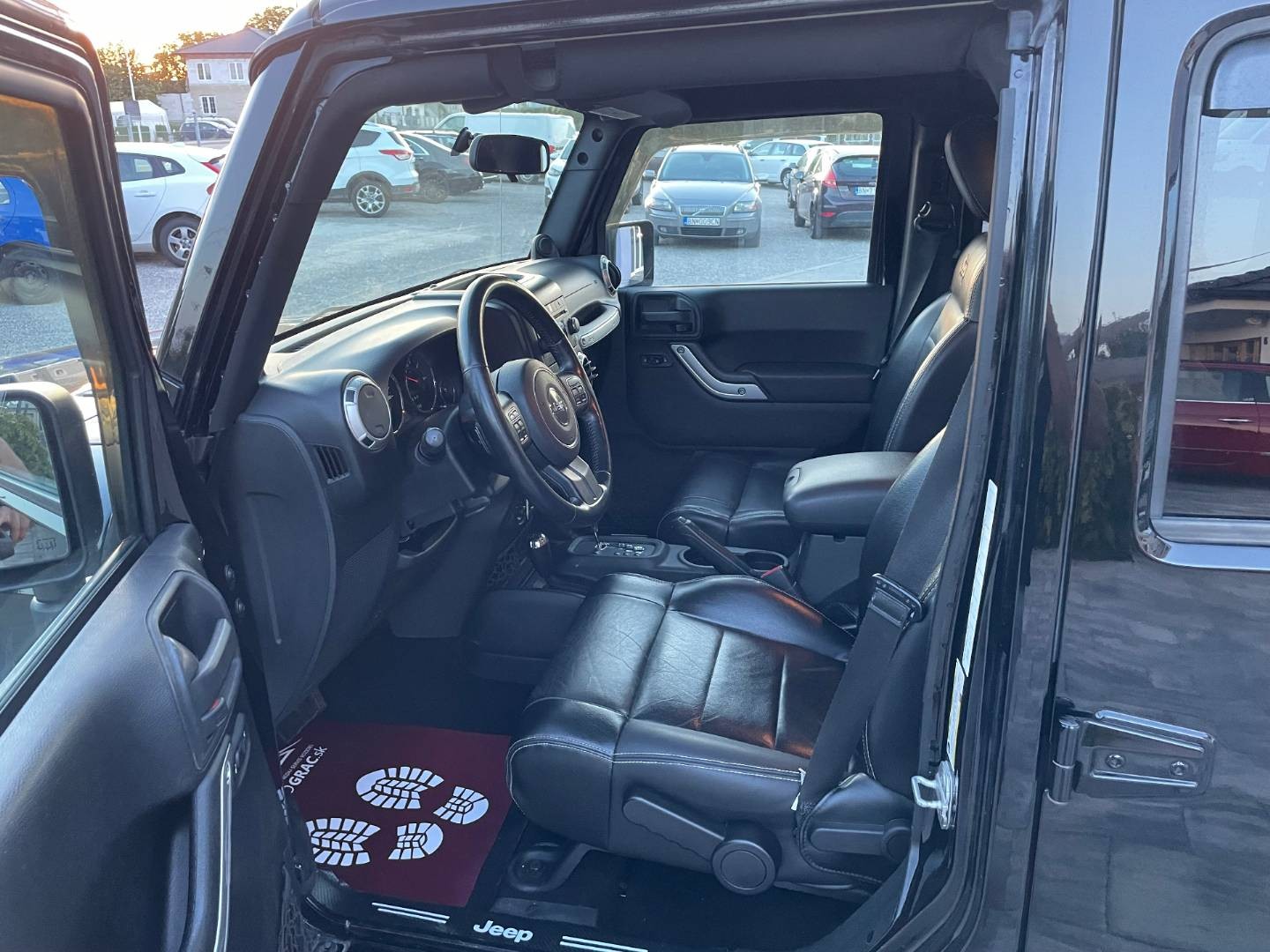 Jeep Wrangler Unlimited 2.8 CRD Sahara A/T