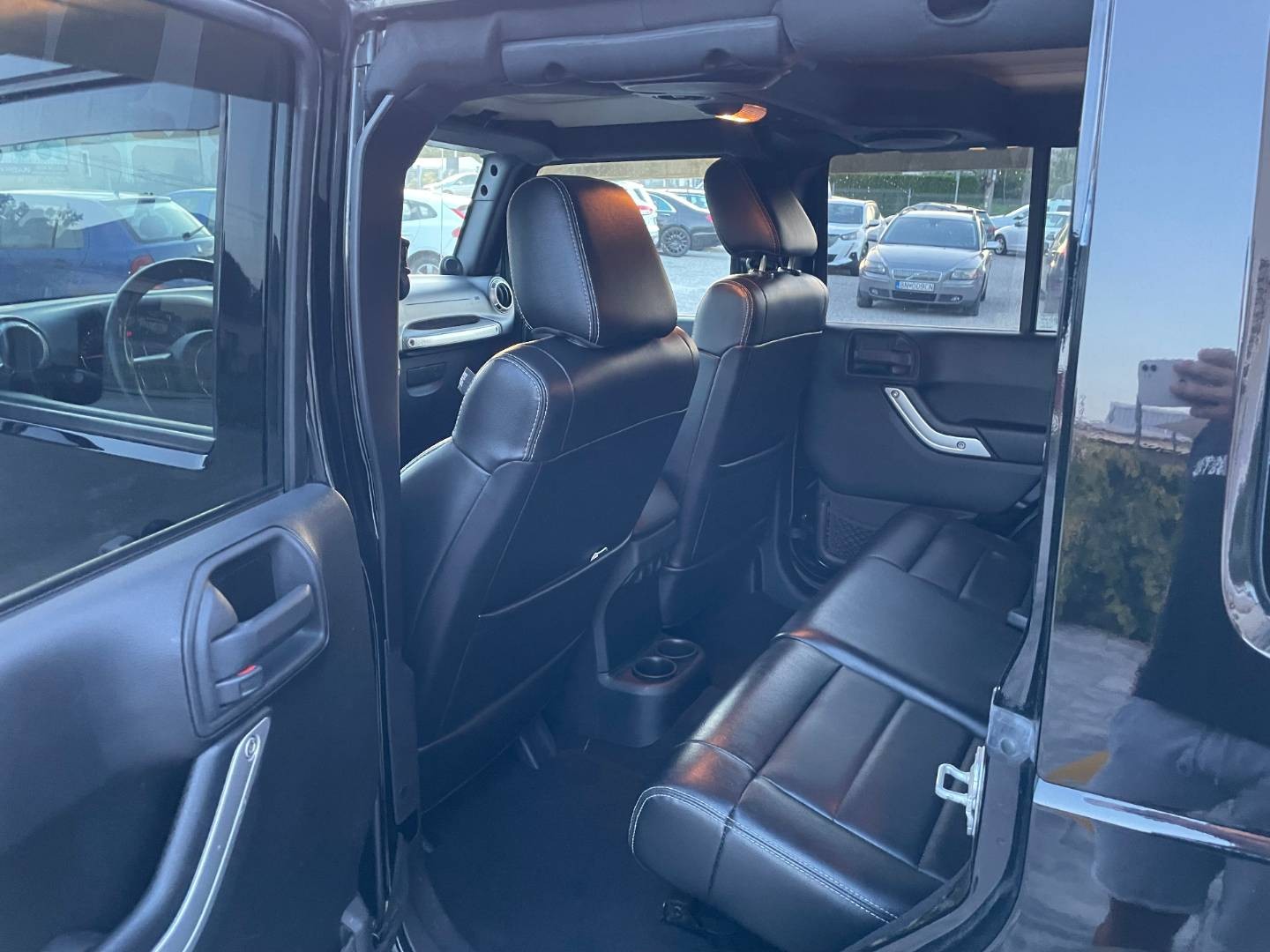 Jeep Wrangler Unlimited 2.8 CRD Sahara A/T