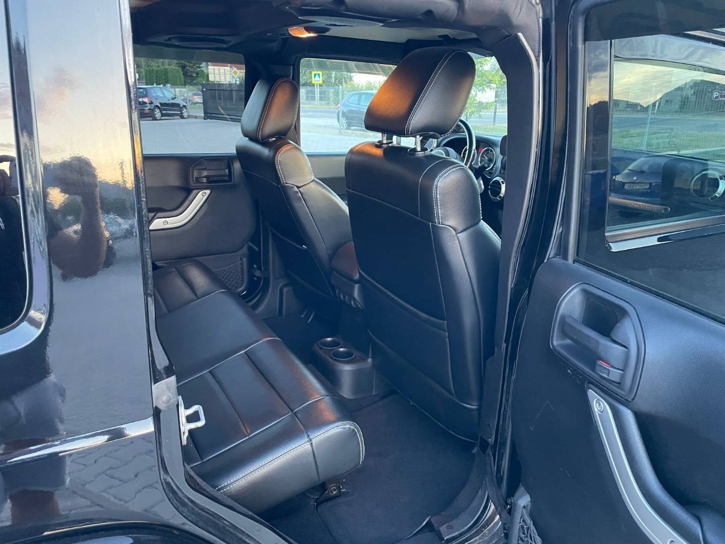 Jeep Wrangler Unlimited 2.8 CRD Sahara A/T