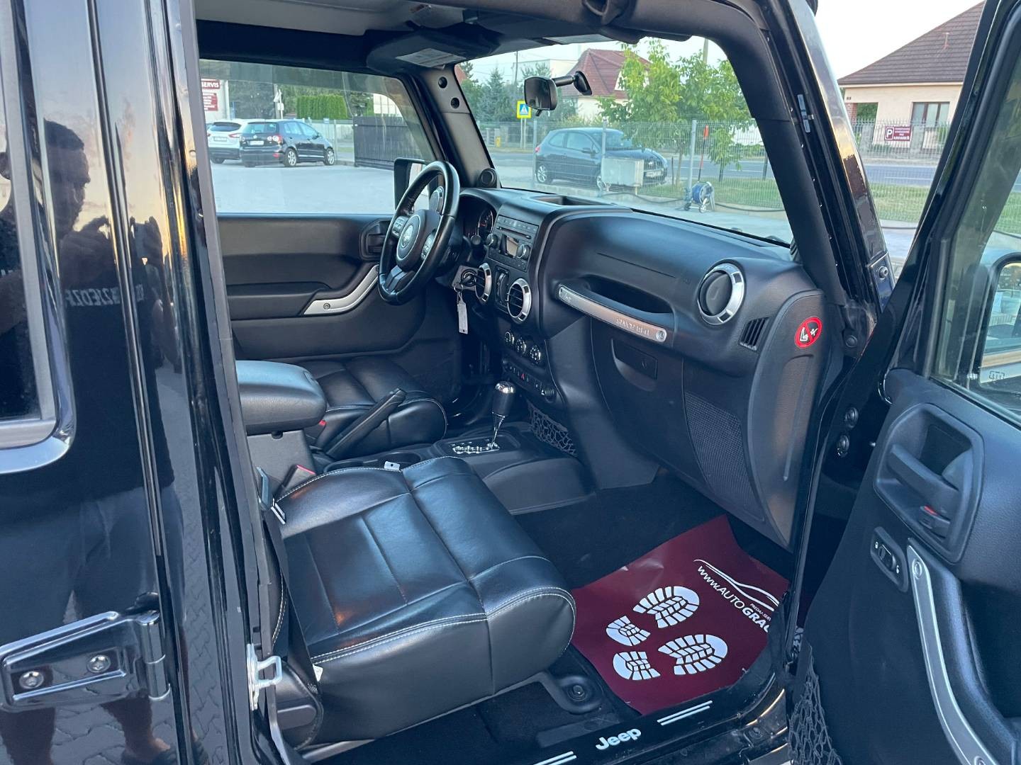 Jeep Wrangler Unlimited 2.8 CRD Sahara A/T