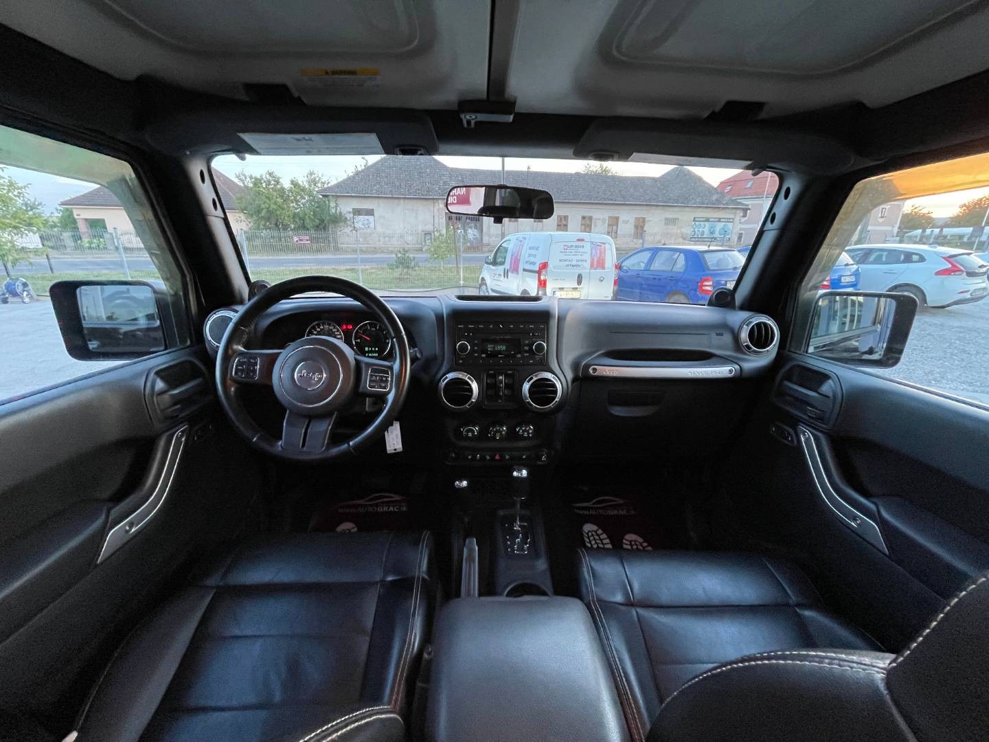 Jeep Wrangler Unlimited 2.8 CRD Sahara A/T