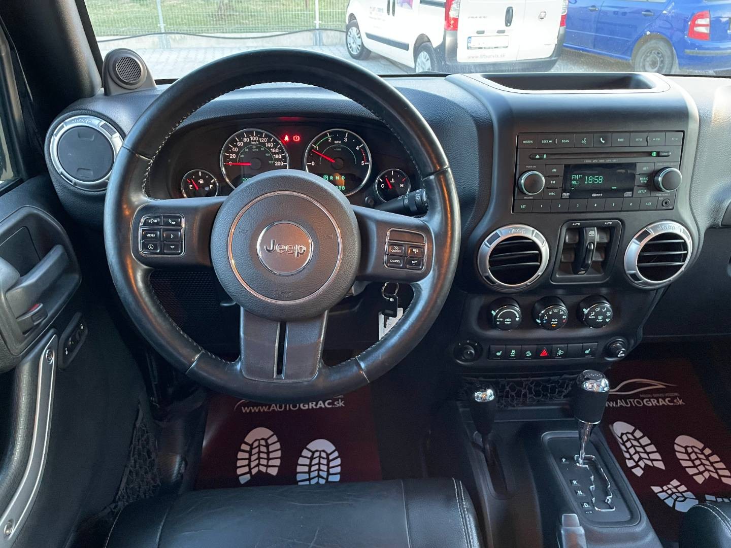 Jeep Wrangler Unlimited 2.8 CRD Sahara A/T