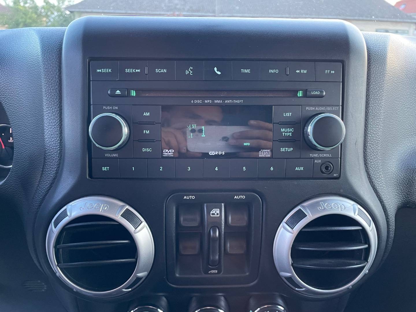 Jeep Wrangler Unlimited 2.8 CRD Sahara A/T