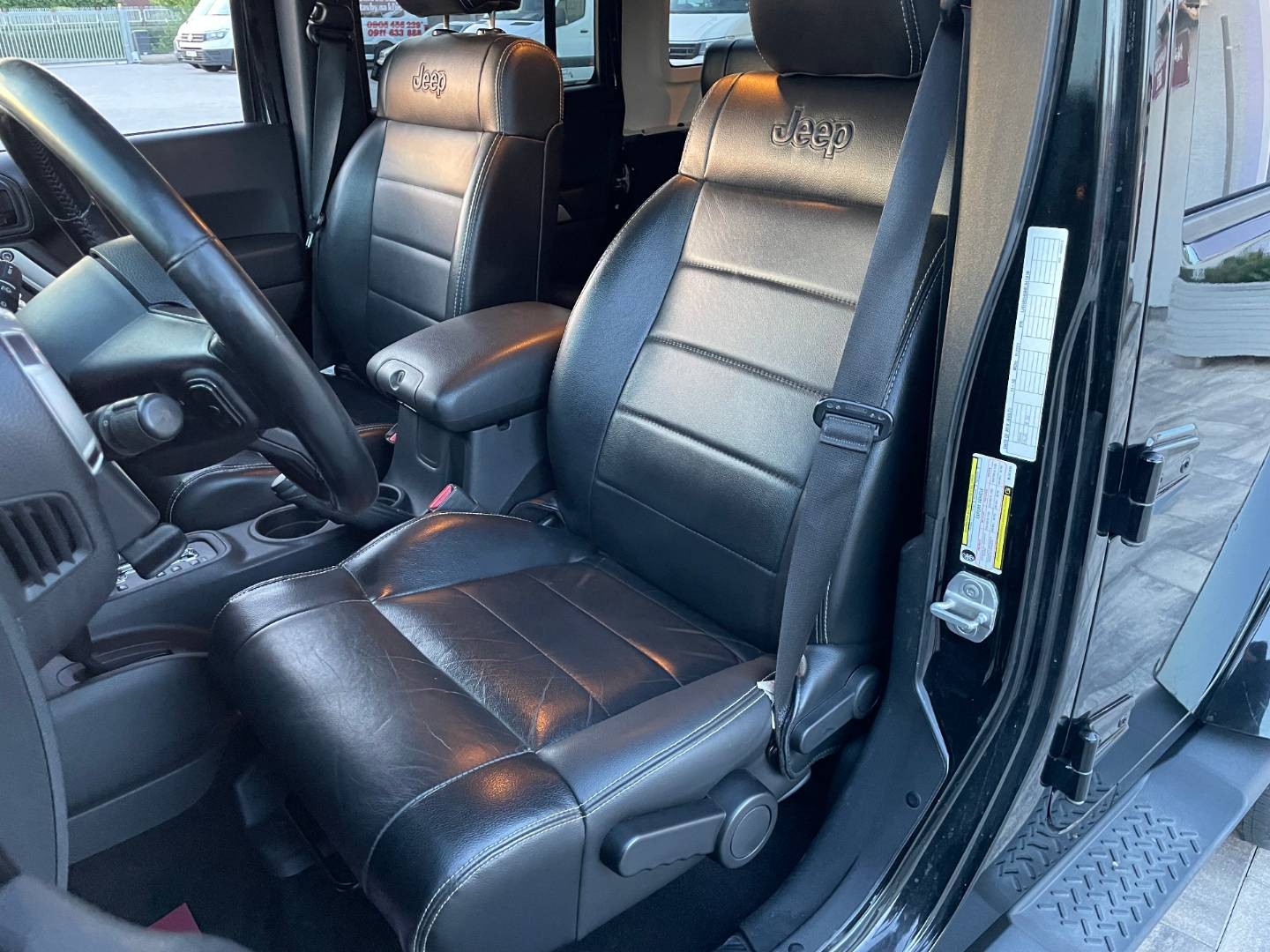 Jeep Wrangler Unlimited 2.8 CRD Sahara A/T