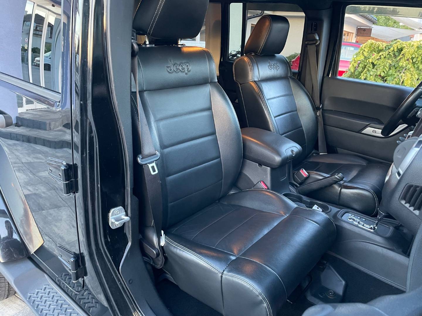 Jeep Wrangler Unlimited 2.8 CRD Sahara A/T