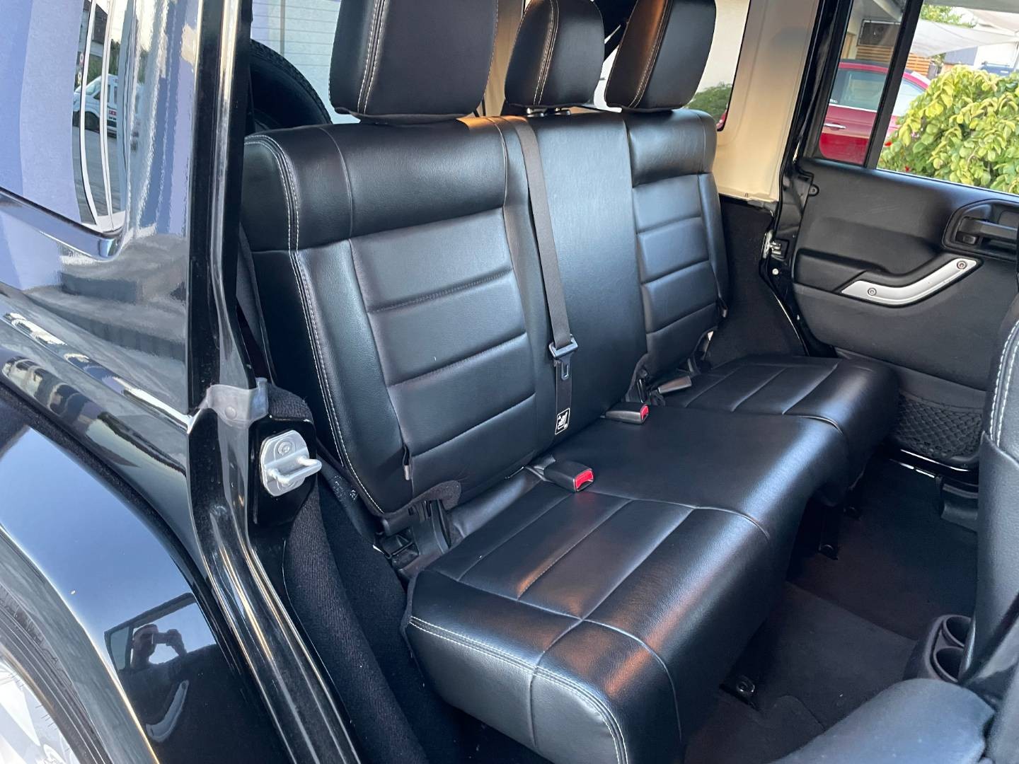 Jeep Wrangler Unlimited 2.8 CRD Sahara A/T