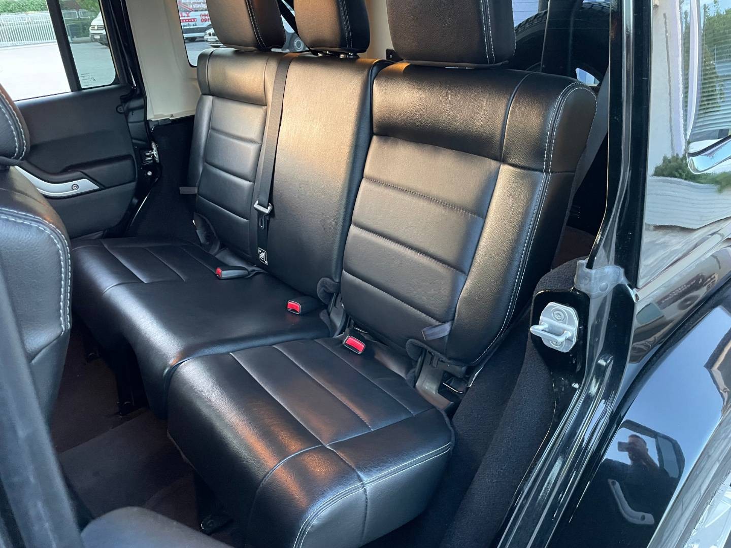 Jeep Wrangler Unlimited 2.8 CRD Sahara A/T