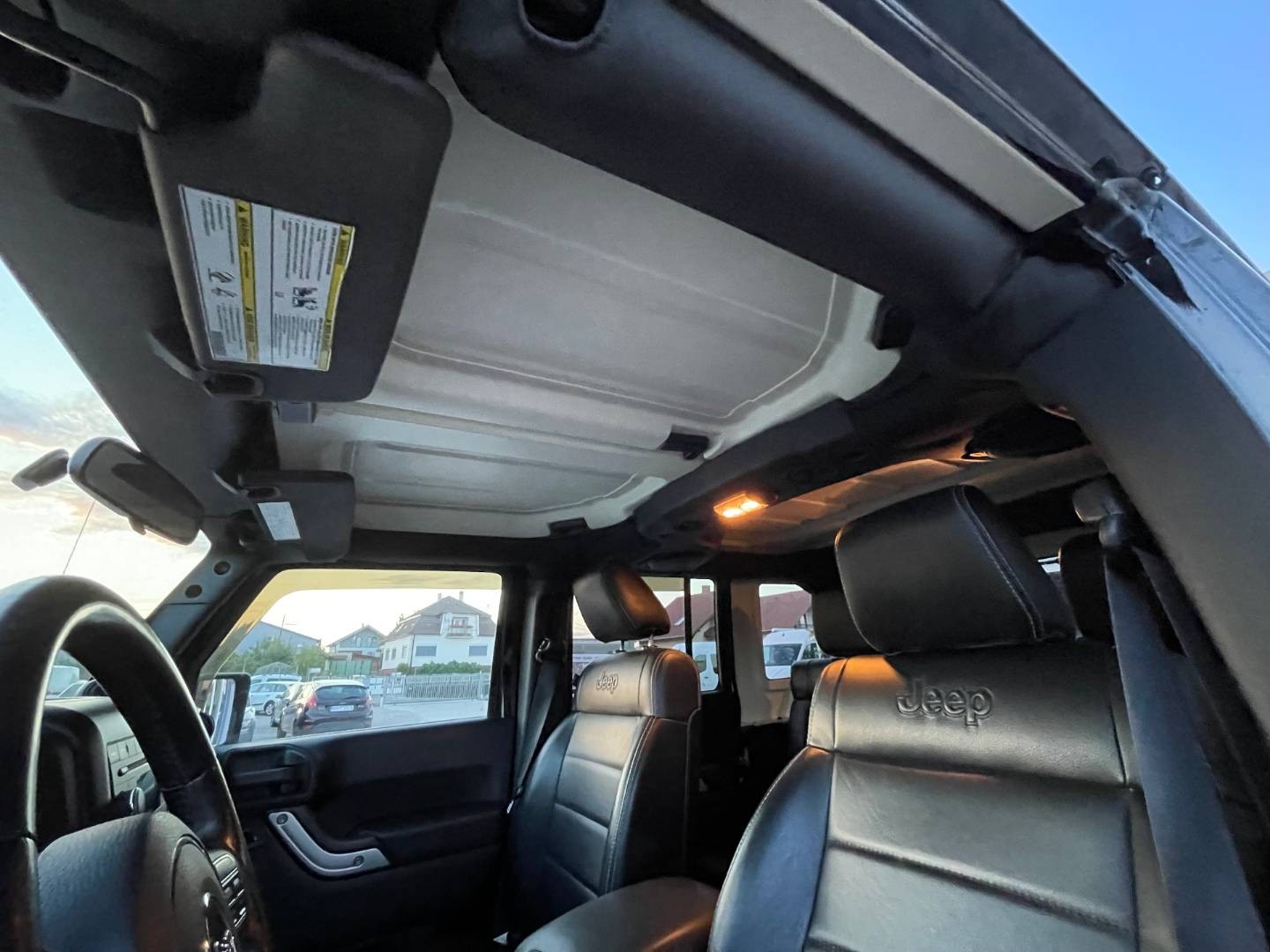 Jeep Wrangler Unlimited 2.8 CRD Sahara A/T