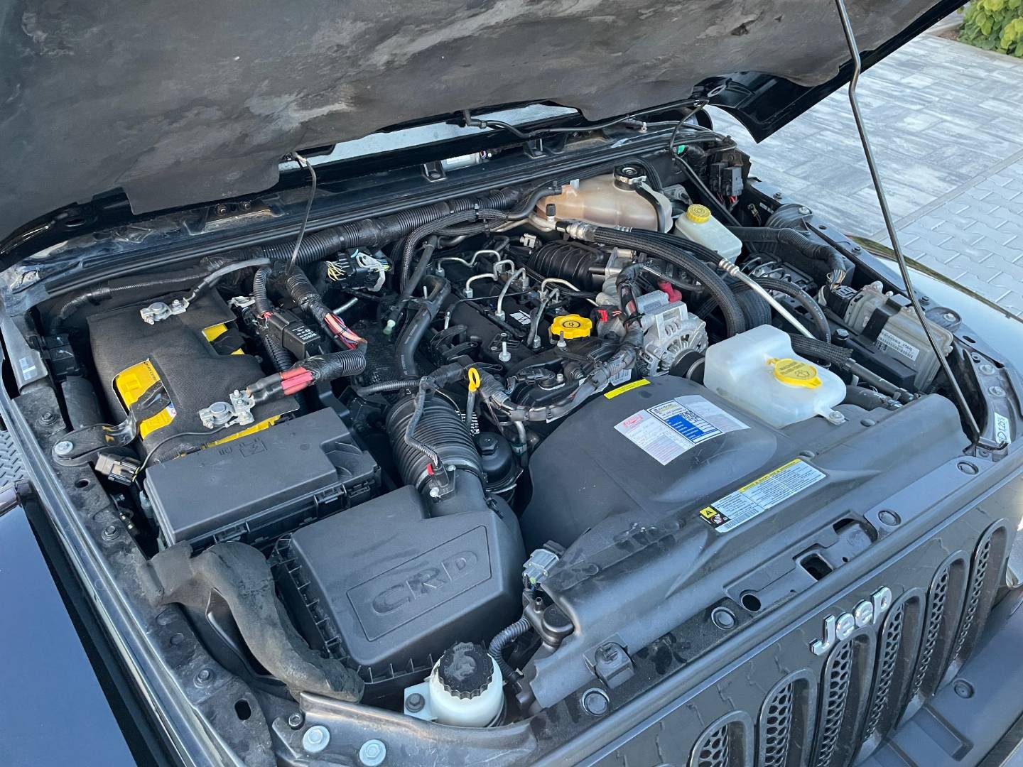 Jeep Wrangler Unlimited 2.8 CRD Sahara A/T