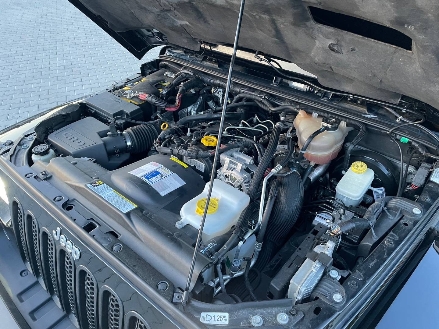 Jeep Wrangler Unlimited 2.8 CRD Sahara A/T