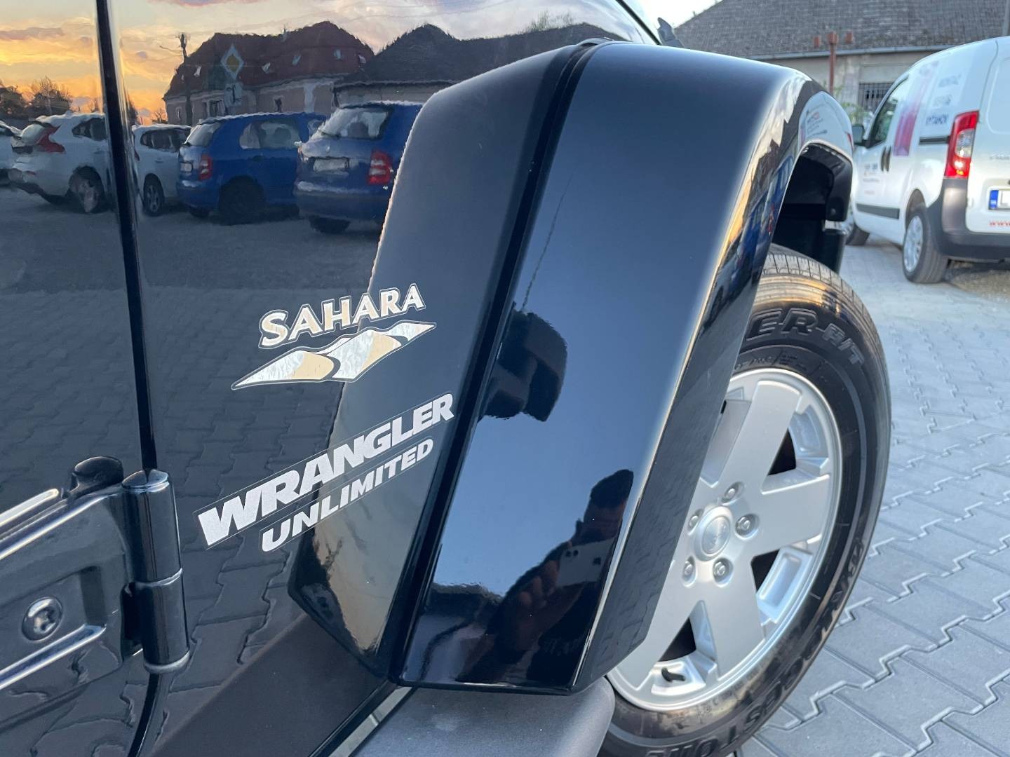 Jeep Wrangler Unlimited 2.8 CRD Sahara A/T