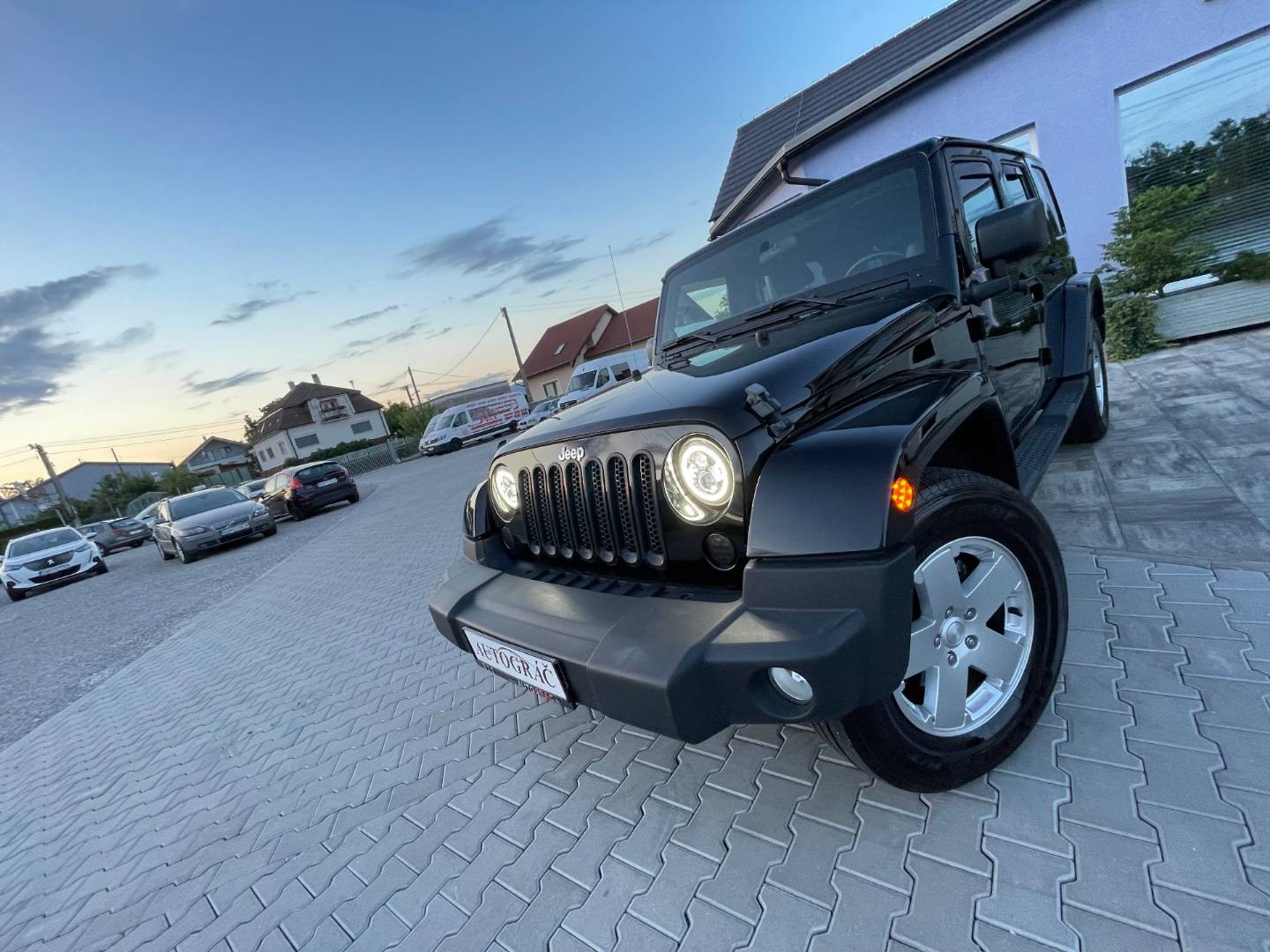 Jeep Wrangler Unlimited 2.8 CRD Sahara A/T