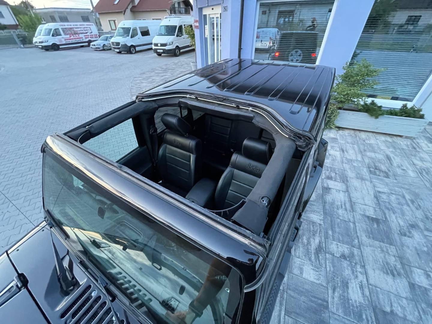 Jeep Wrangler Unlimited 2.8 CRD Sahara A/T