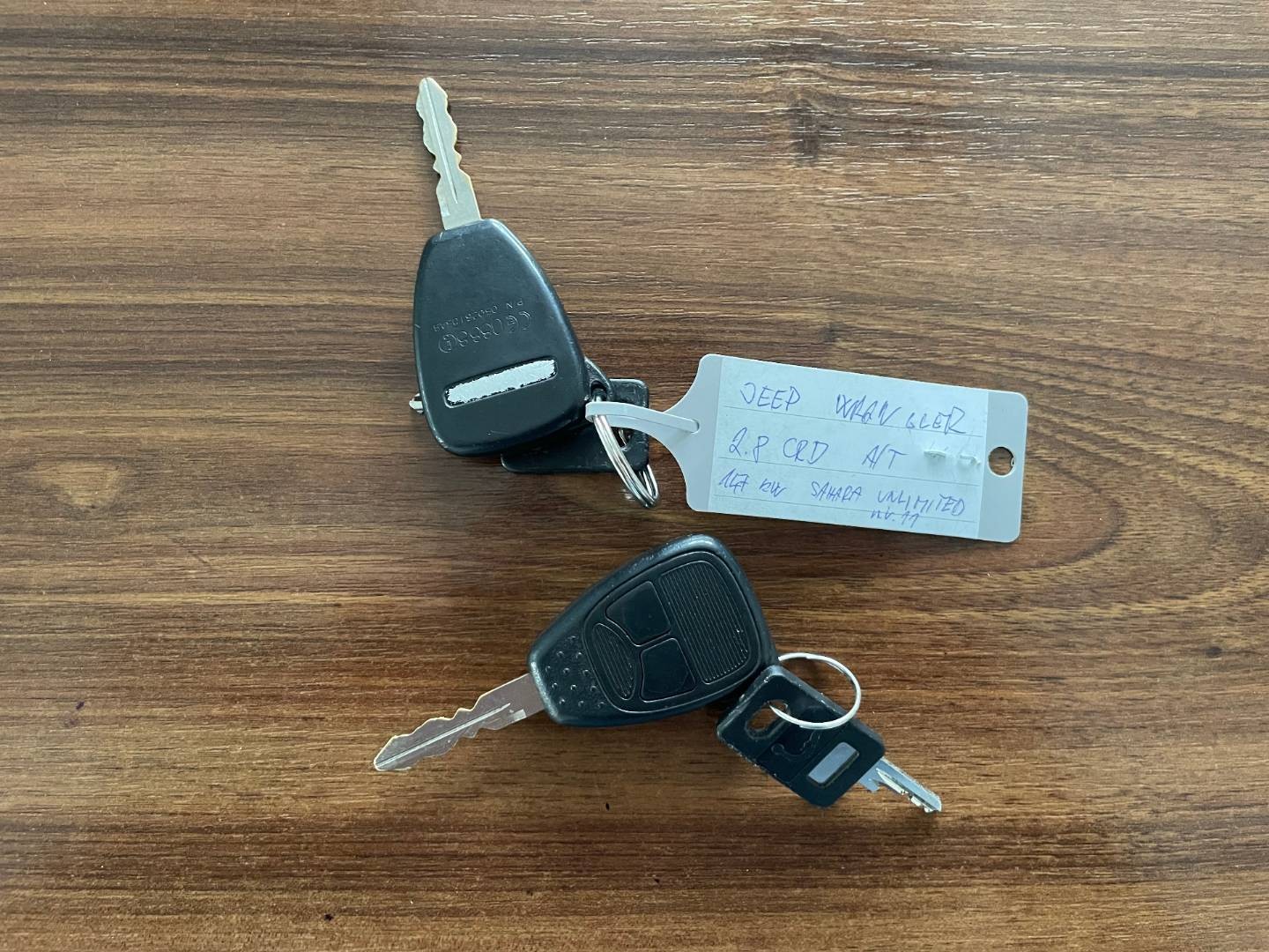 Jeep Wrangler Unlimited 2.8 CRD Sahara A/T