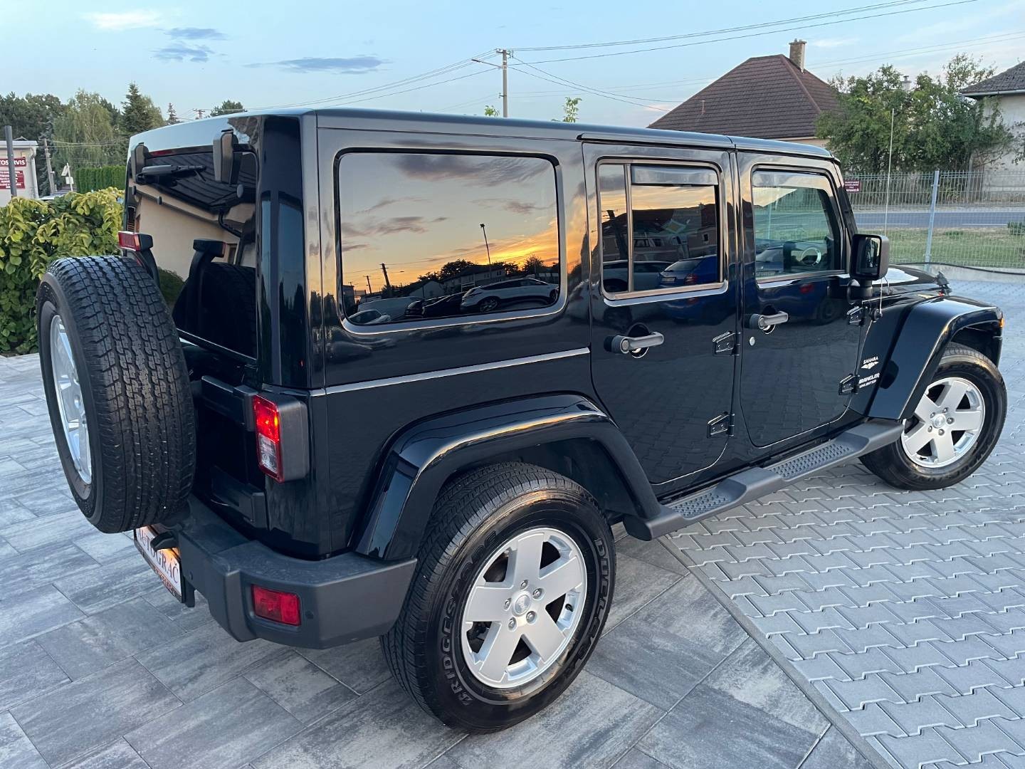 Jeep Wrangler Unlimited 2.8 CRD Sahara A/T