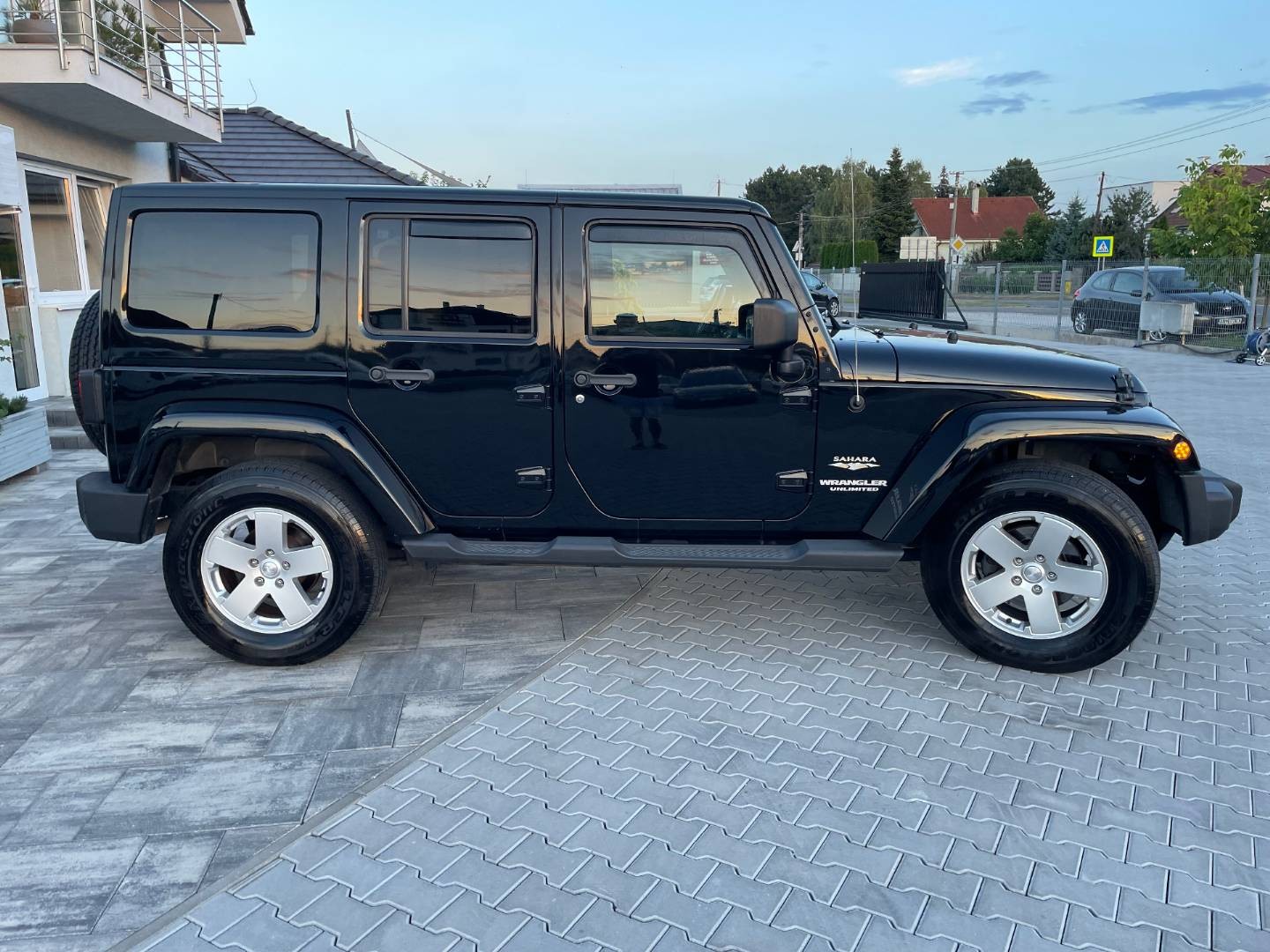 Jeep Wrangler Unlimited 2.8 CRD Sahara A/T