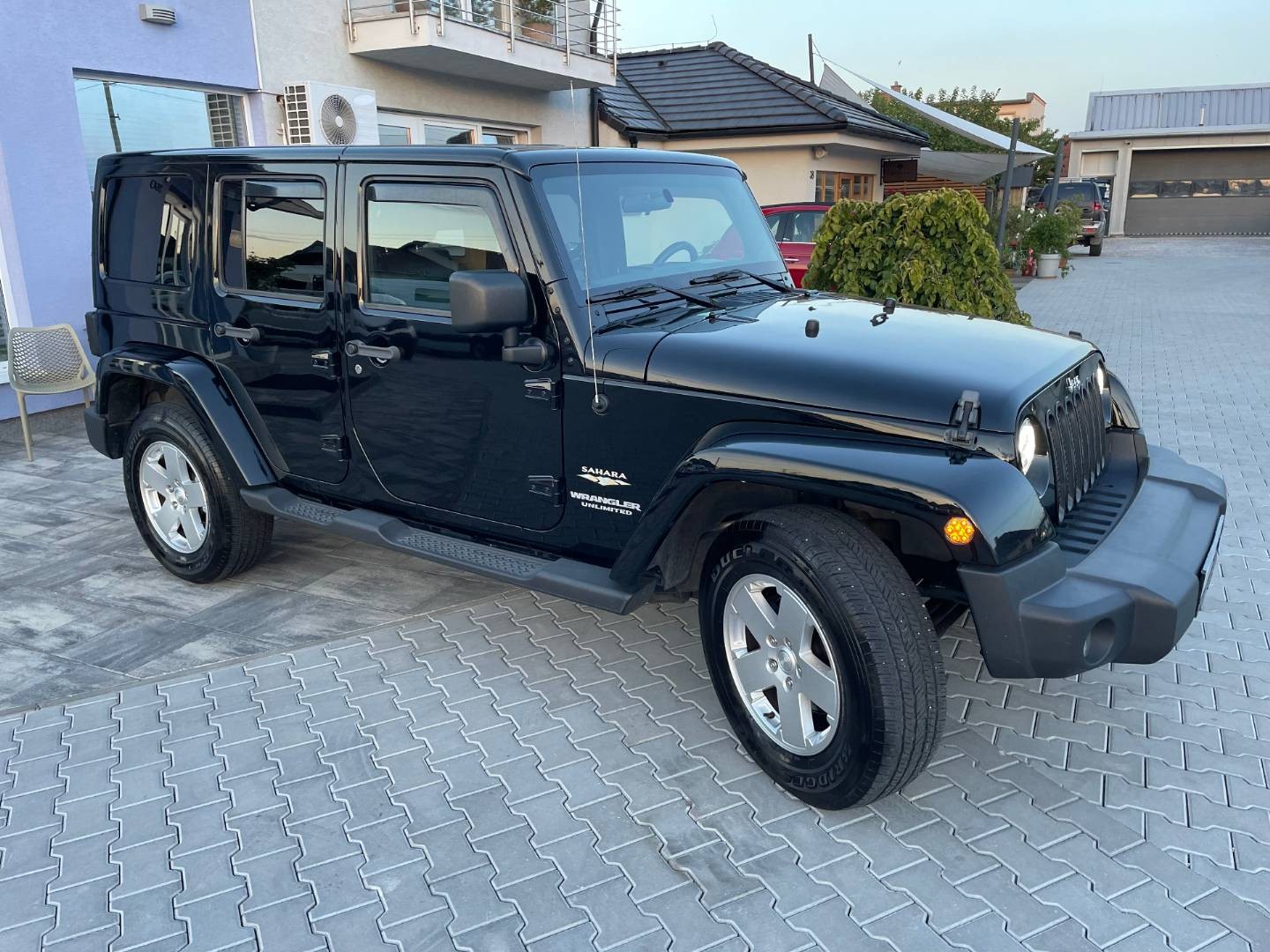 Jeep Wrangler Unlimited 2.8 CRD Sahara A/T