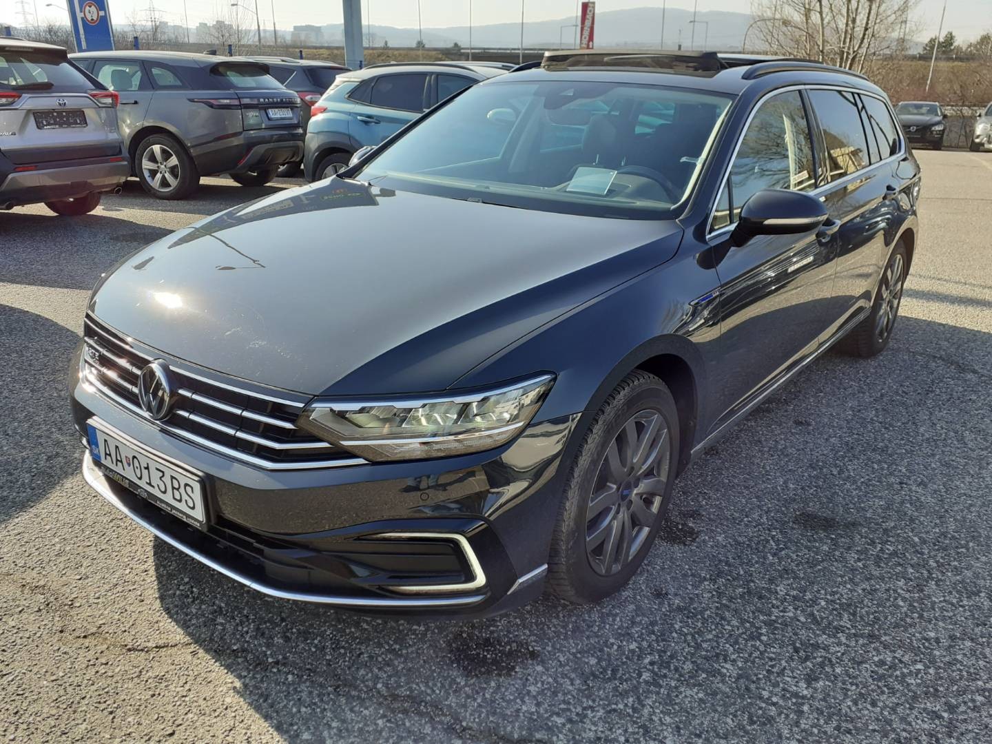 Volkswagen Passat Variant GTE 1.4 TSI BMT Plug-in-Hybrid DSG