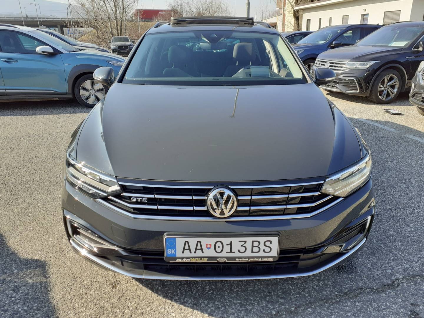 Volkswagen Passat Variant GTE 1.4 TSI BMT Plug-in-Hybrid DSG