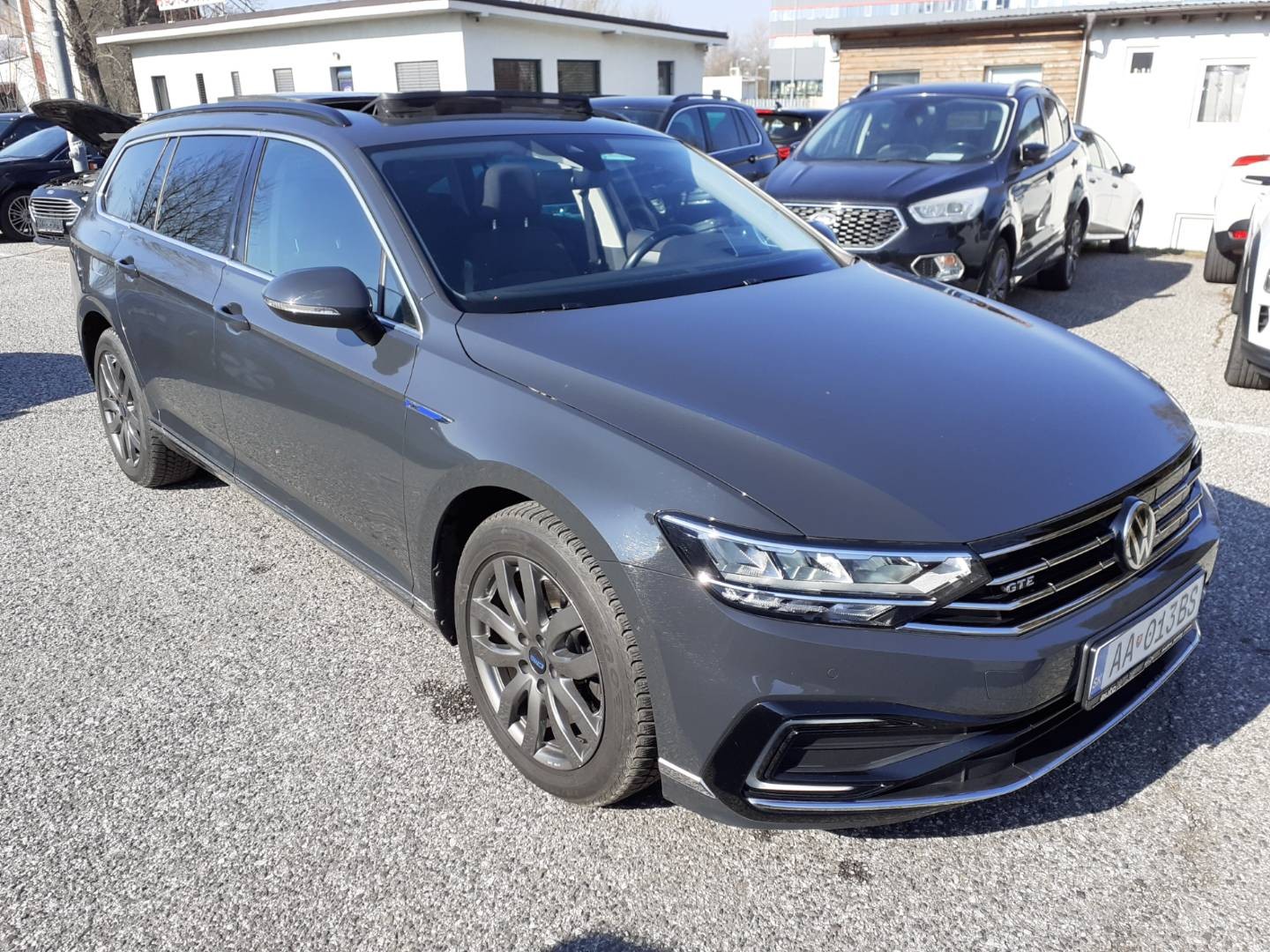 Volkswagen Passat Variant GTE 1.4 TSI BMT Plug-in-Hybrid DSG