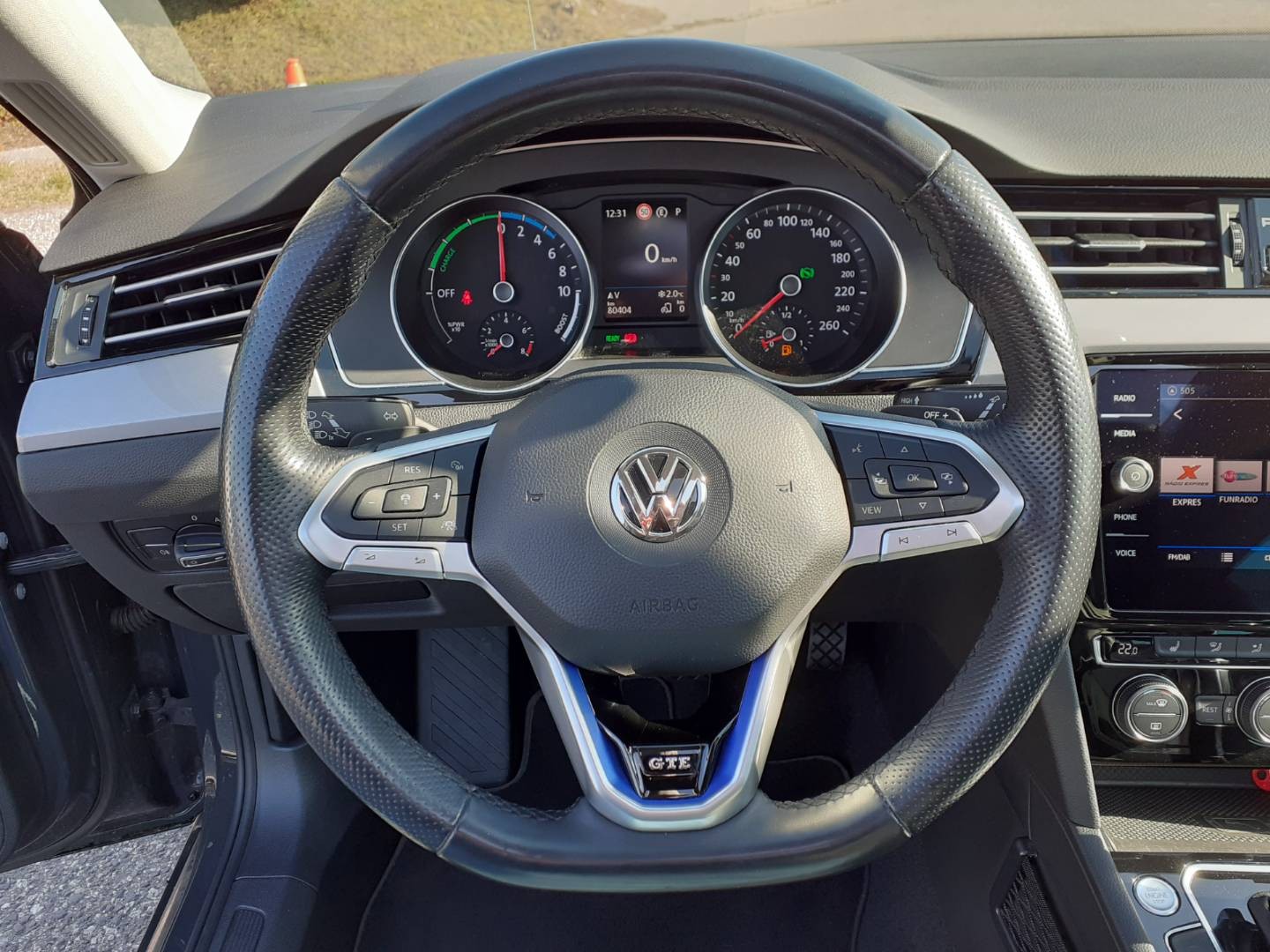 Volkswagen Passat Variant GTE 1.4 TSI BMT Plug-in-Hybrid DSG