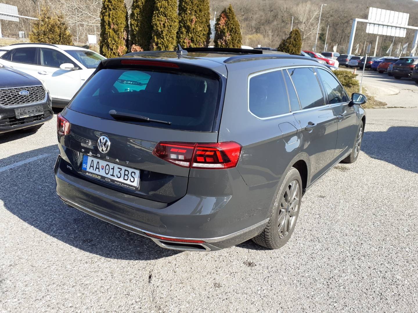 Volkswagen Passat Variant GTE 1.4 TSI BMT Plug-in-Hybrid DSG