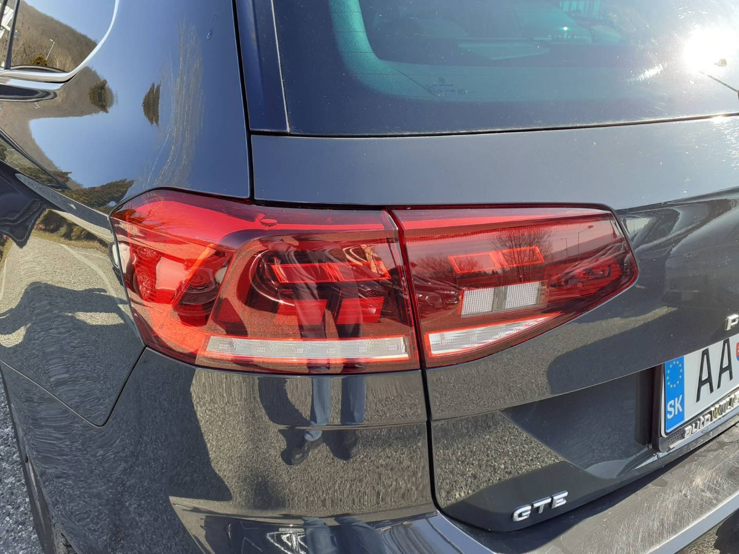 Volkswagen Passat Variant GTE 1.4 TSI BMT Plug-in-Hybrid DSG