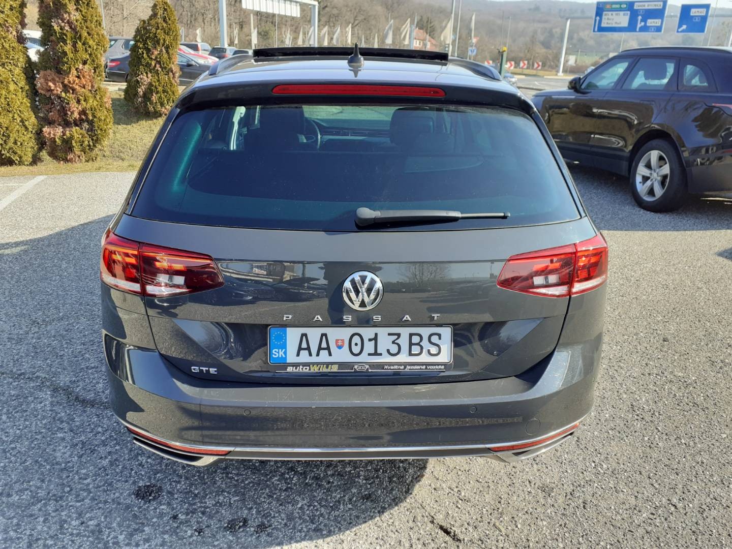 Volkswagen Passat Variant GTE 1.4 TSI BMT Plug-in-Hybrid DSG