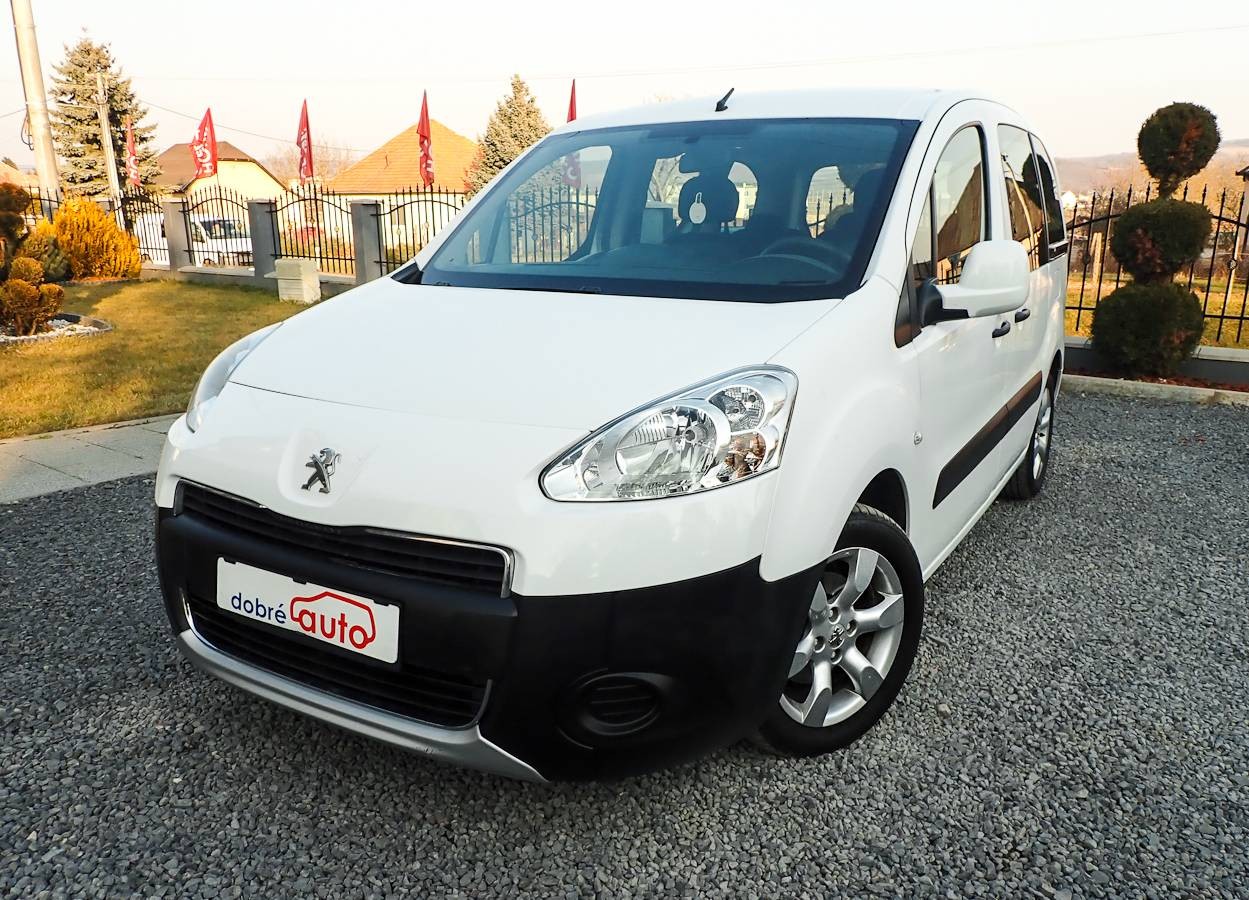 Peugeot Partner Tepee 1.6 HDi FAP 92k Happy Family Outdoor