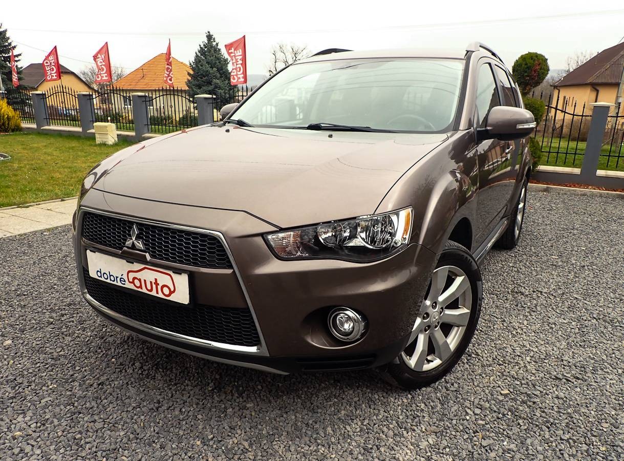 Mitsubishi Outlander 2.2 DI-D , Intense , 103 kW, 4x4 , M6, 5d. ( 2010-2012 )