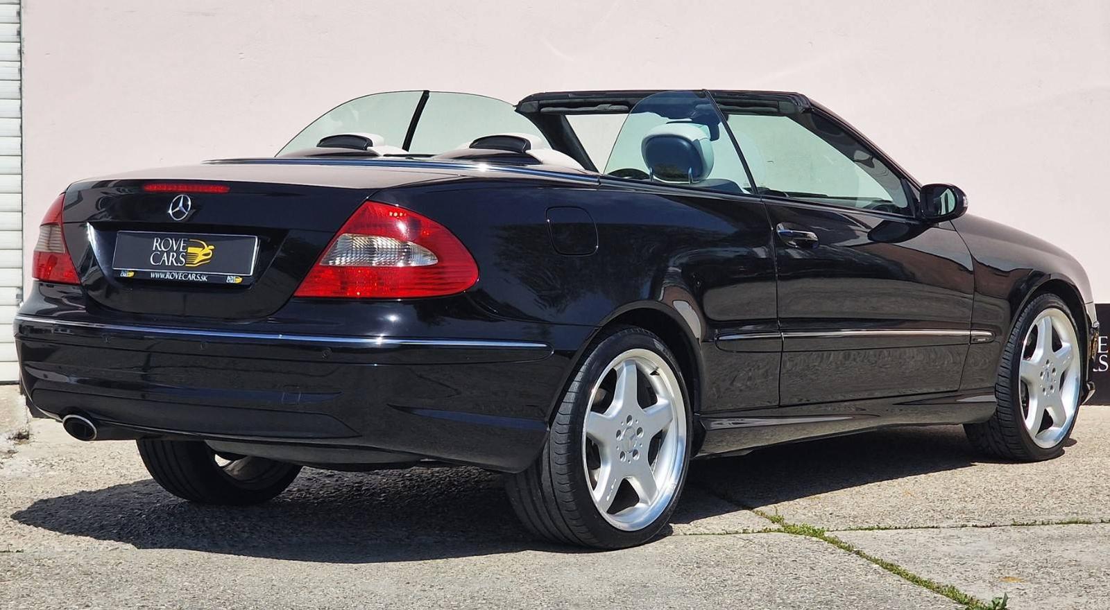 Mercedes-Benz CLK Kabriolet 320 CDI Avantgarde 7G A/T
