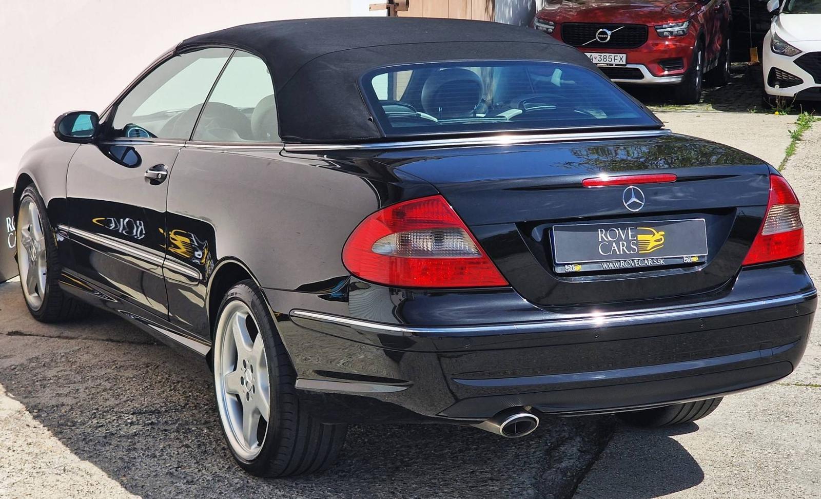 Mercedes-Benz CLK Kabriolet 320 CDI Avantgarde 7G A/T