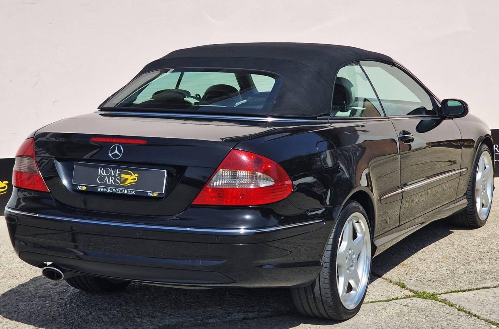 Mercedes-Benz CLK Kabriolet 320 CDI Avantgarde 7G A/T