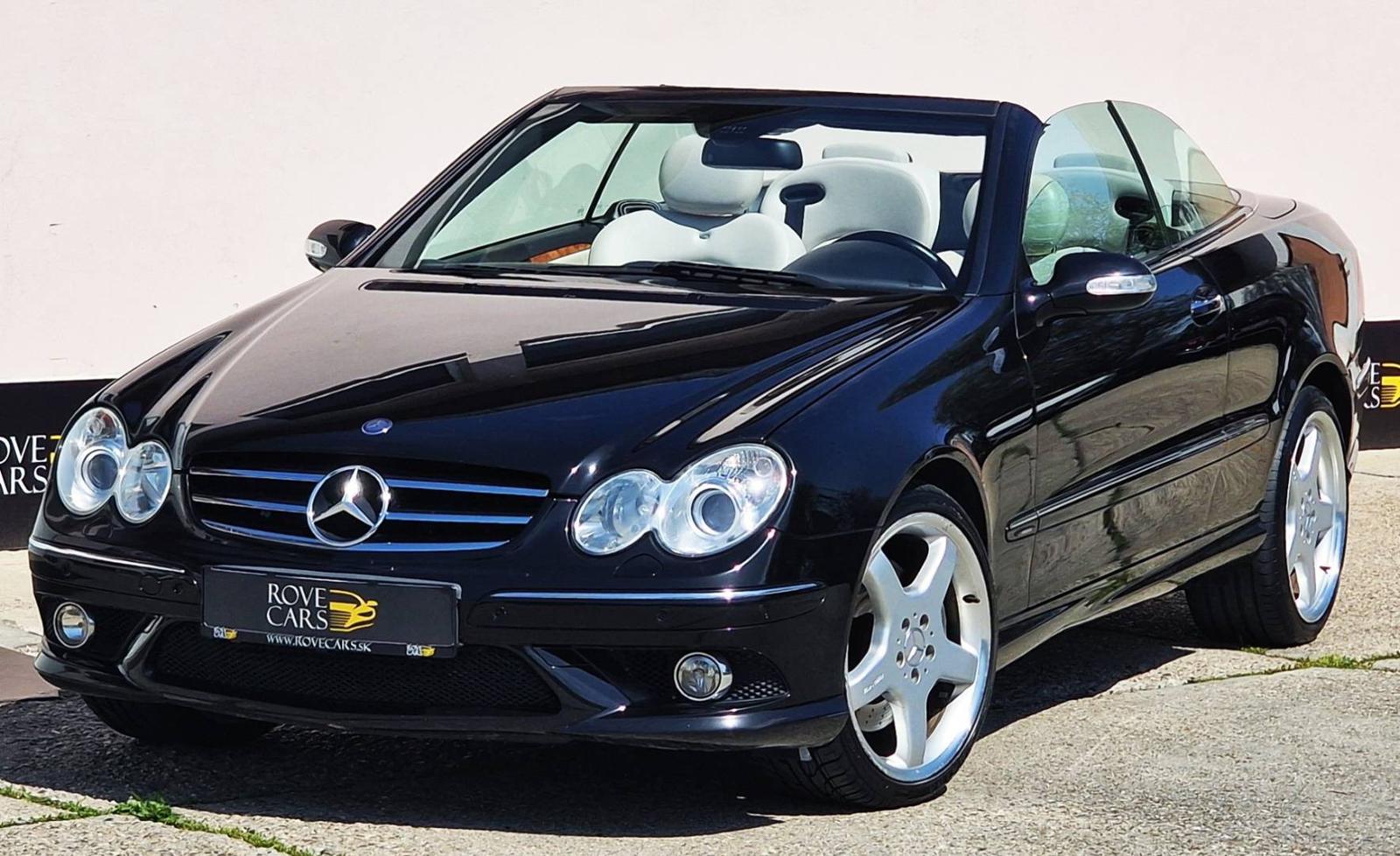 Mercedes-Benz CLK Kabriolet 320 CDI Avantgarde 7G A/T