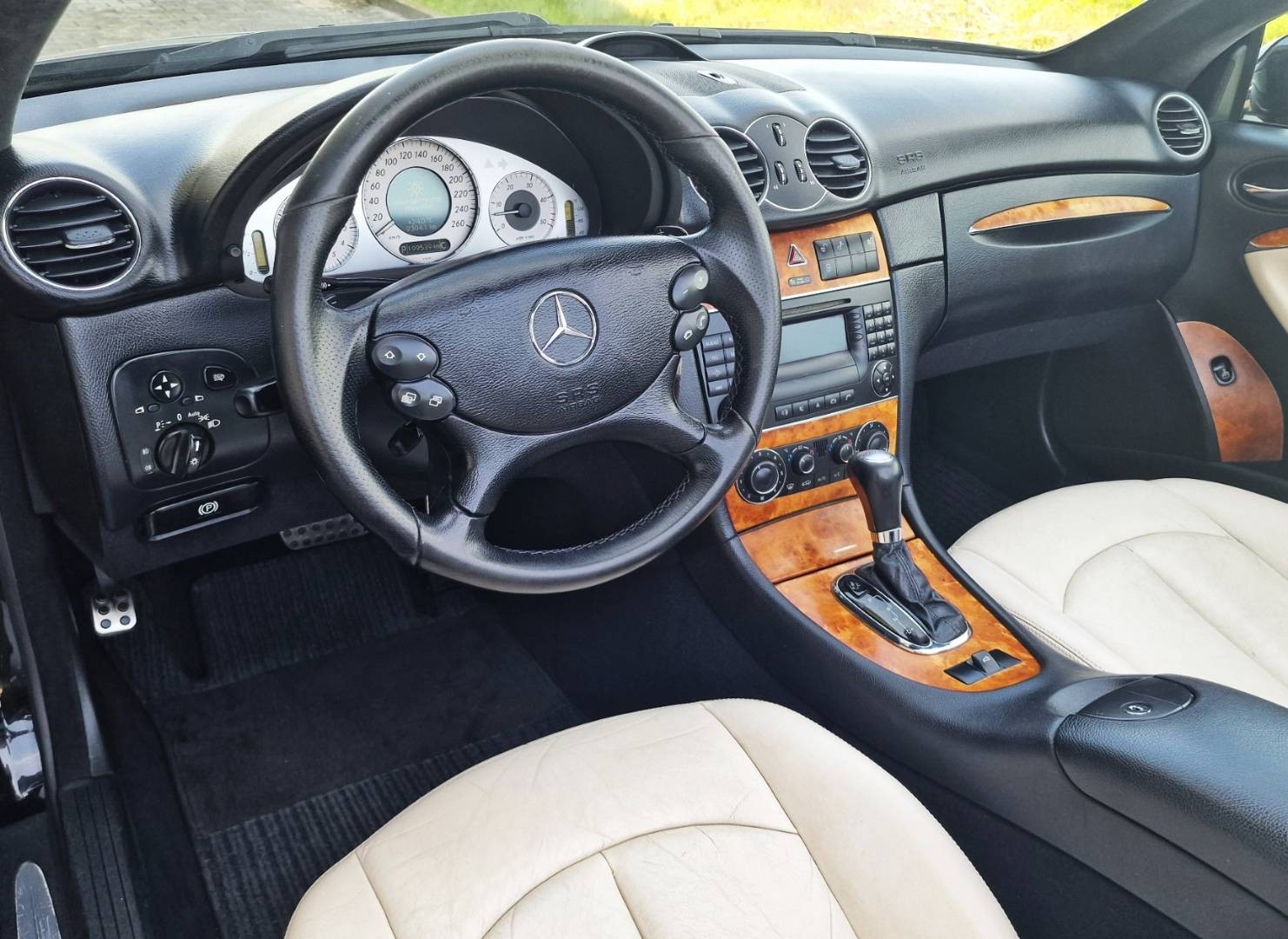 Mercedes-Benz CLK Kabriolet 320 CDI Avantgarde 7G A/T