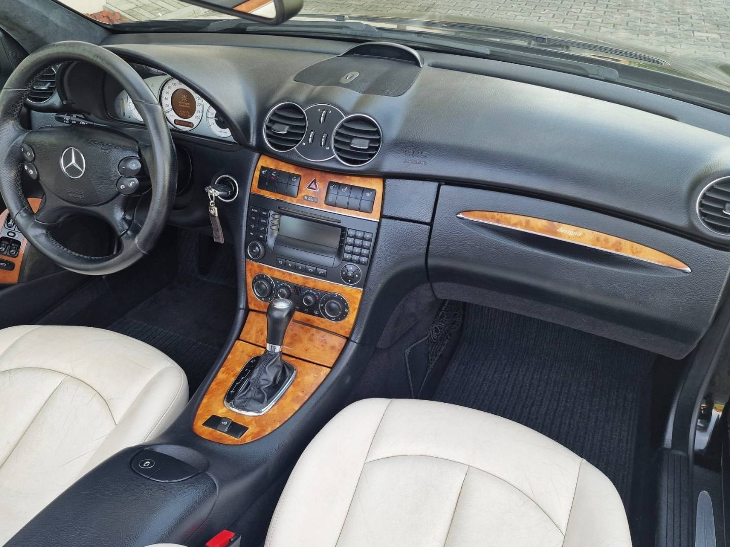 Mercedes-Benz CLK Kabriolet 320 CDI Avantgarde 7G A/T
