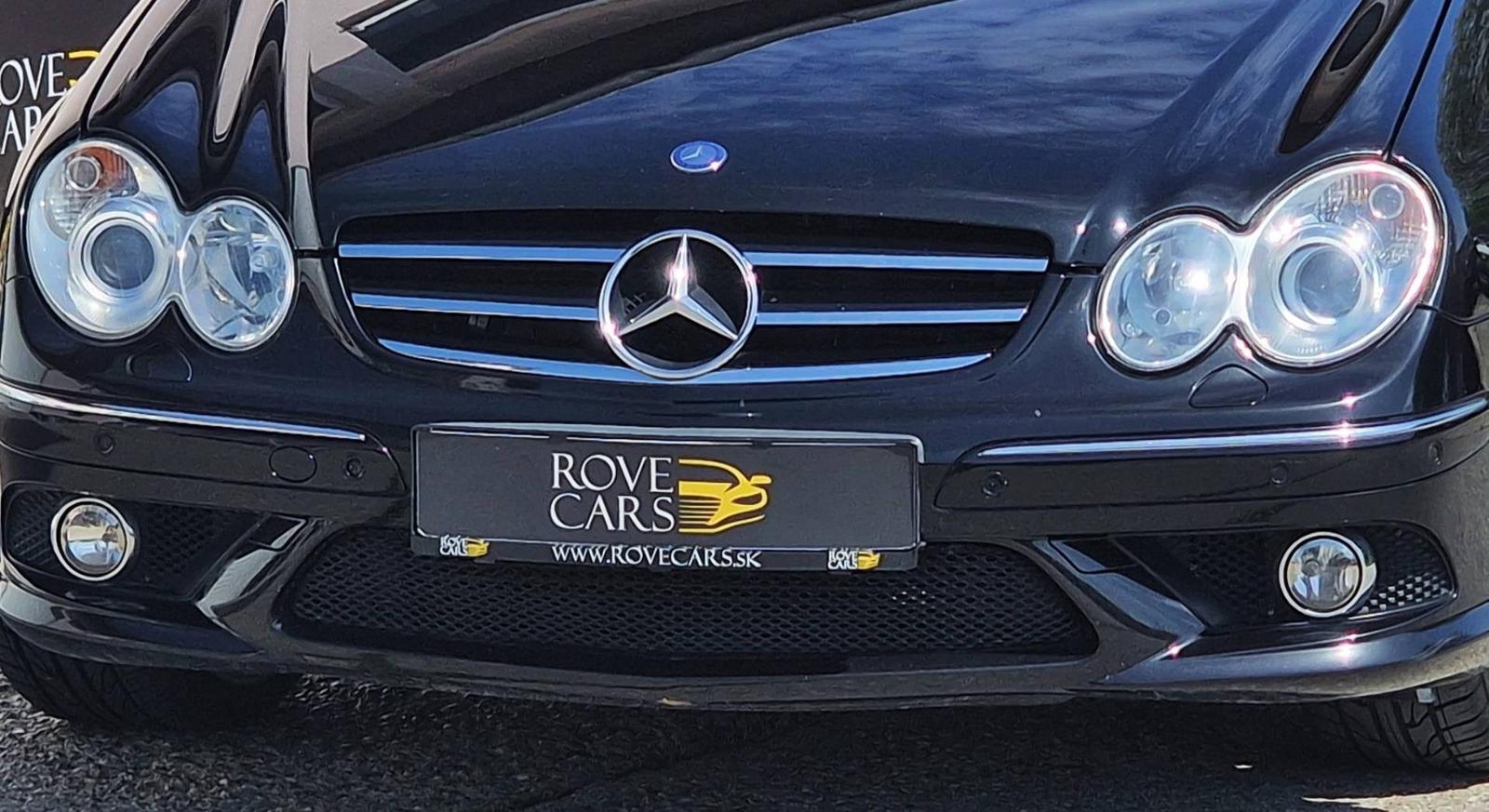Mercedes-Benz CLK Kabriolet 320 CDI Avantgarde 7G A/T